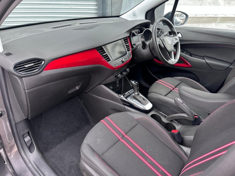 2024 73 REG VAUXHALL CROSSLAND GS 1.2 PETROL AUTO DAMAGED REPAIRABLE SALVAGE