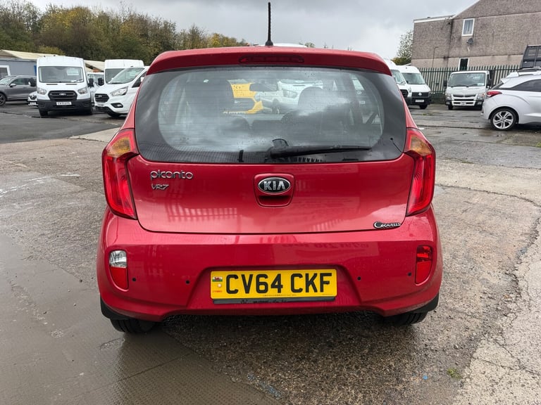 2014 Kia Picanto 1.0 VR7 Hatchback 5dr Petrol Manual Euro 5 (68 bhp) Petrol