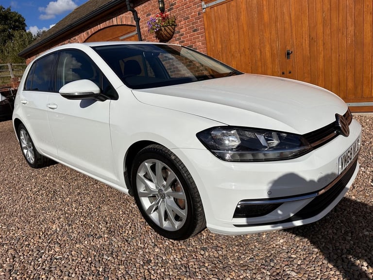 2018 Volkswagen Golf 1.6 TDI GT DSG Euro 6 (s/s) 5dr Hatchback Diesel Automatic