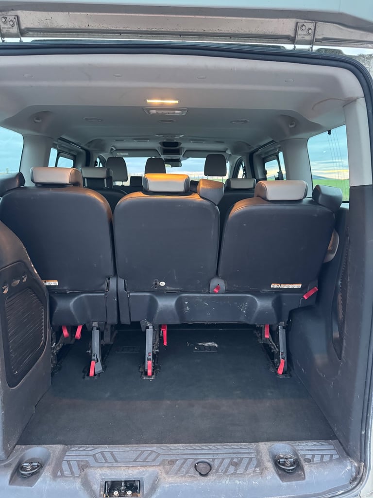 FORD TRANSIT CUSTOM TOURNEO 