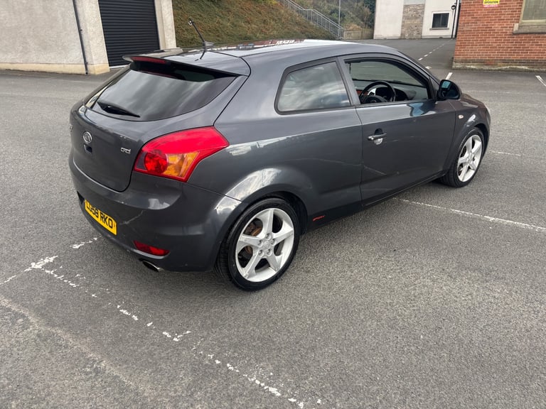Kia, PRO CEED, Hatchback, 2009, Manual, 1991 (cc),3 doors - Image 3