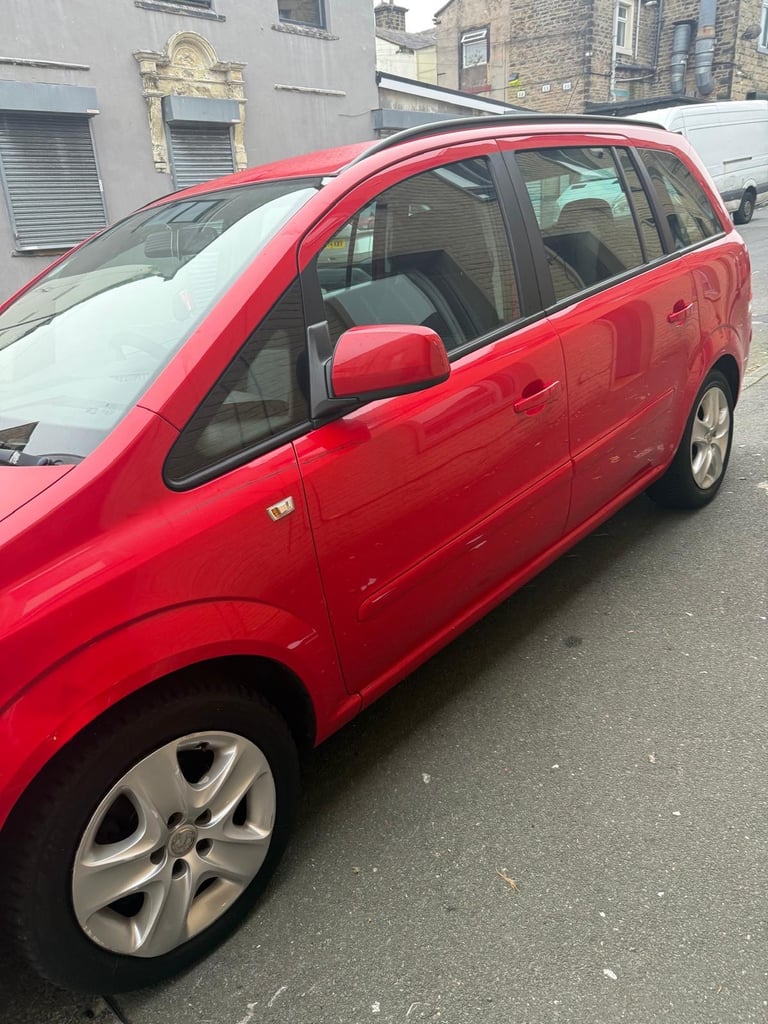 Vauxhall, ZAFIRA, MPV, 2014, Manual, Petrol