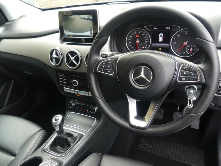 2016 Mercedes-Benz B-Class DIESEL 2.1 B200d SE (Executive) MPV 5dr Diesel Manual Euro 6 (s/s) (13...