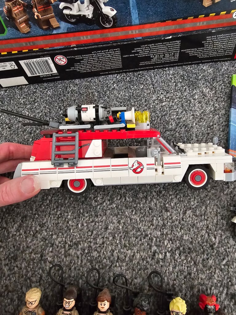 Lego ghostbusters car
