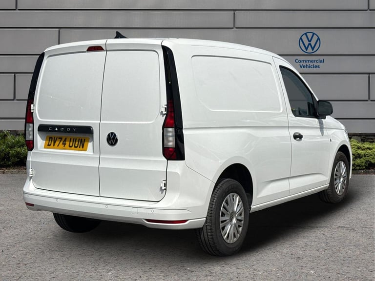  Volkswagen Caddy Cargo 2.0 Tdi C20 Commerce Plus Panel Van 5dr Diesel Manual