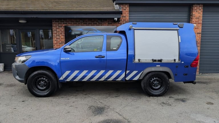 2018 18 TOYOTA HI-LUX 2.4 D-4D ACTIVE PICKUP EXTENDED CAB 4DR DIESEL MANUAL 4WD 