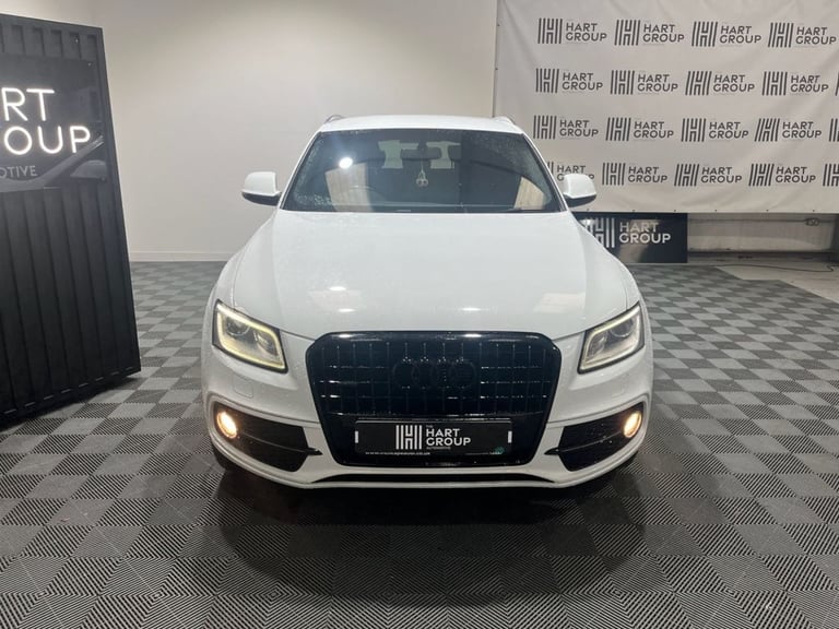 2013 Audi Q5 2.0 TDI [150] Quattro S Line Plus 5dr ESTATE DIESEL Manual