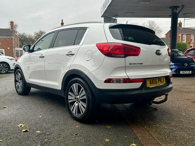 2016 Kia Sportage CRDI 3 SAT NAV ISG Estate Diesel Manual