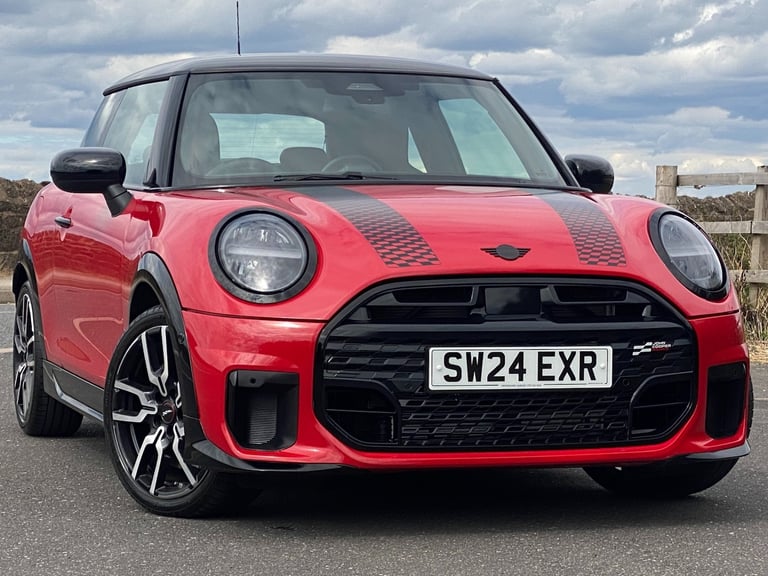 2024 MINI Cooper 1.5 C Sport Auto 3dr - OLED Infotainment Screen &amp; Rear Camera &amp; CarPlay ...