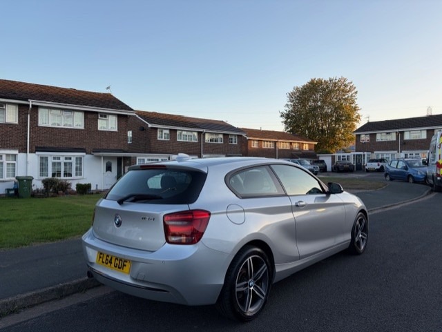 2014 BMW 1 Series 118d Sport 3dr HATCHBACK Diesel Manual