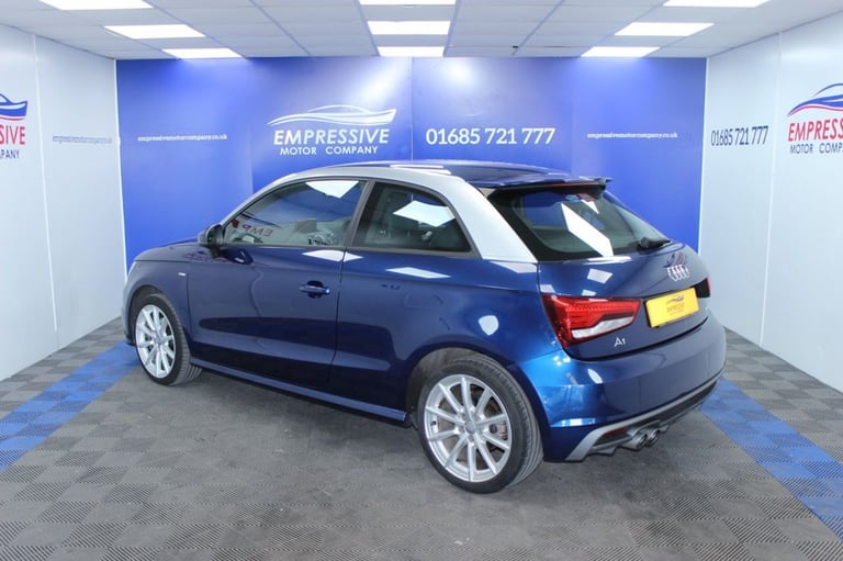 2015 15 AUDI A1 1.4 TFSI S LINE HATCHBACK 3DR PETROL MANUAL EURO 6 (S/S) (125 PS