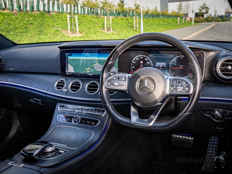 2019 Mercedes-Benz E Class 2.0 E220d AMG Line Night Edition (Premium) G-Tronic+ Euro 6 (s/s) 4dr ...