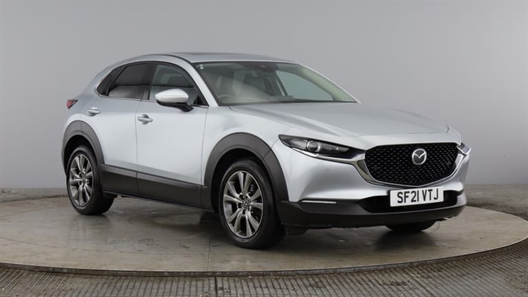image for 2021 Mazda CX-30 2.0 e-SKYACTIV X MHEV GT Sport SUV 5dr Petrol Manual Euro 6 (s/s) (186 ps) SUV P...