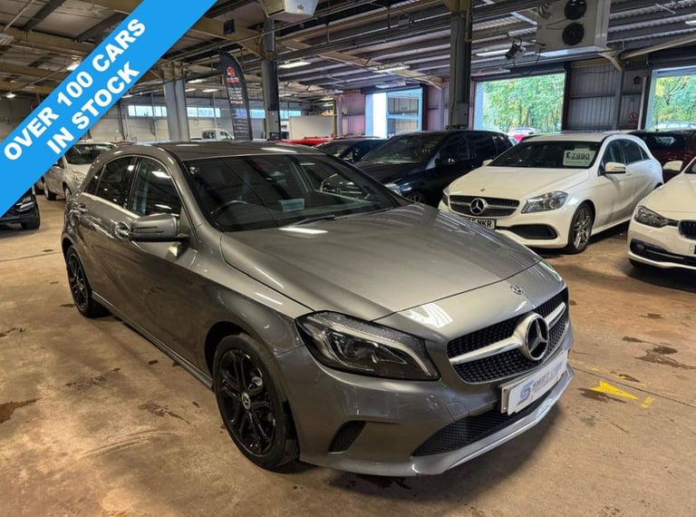 image for 2018 Mercedes-Benz A-Class 1.5 A180d Sport Edition Hatchback 5dr Diesel Manual Euro 6 (s/s) (109 ...