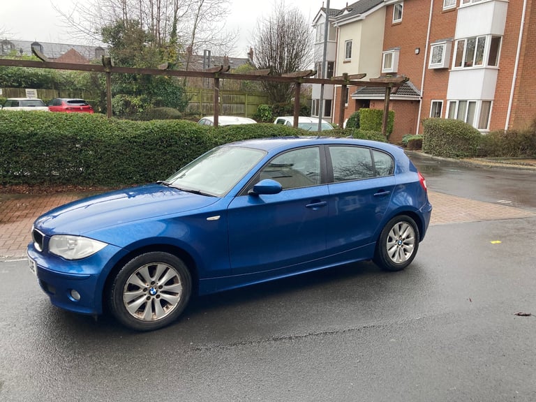 BMW, 1 SERIES, Hatchback, 2006, Manual, 1596 (cc), 5 doors