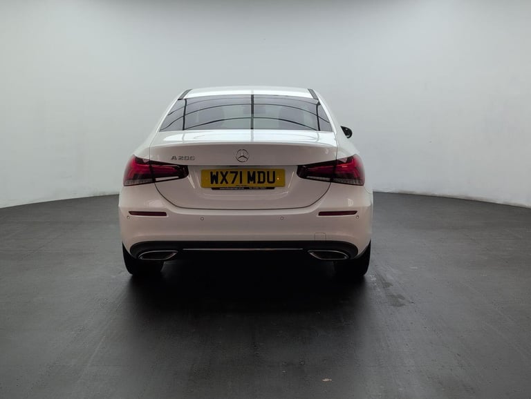2021 Mercedes-Benz A-Class 1.3 A200 Sport Edition (Executive) Saloon 4dr Petrol Manual Euro 6 (s/...
