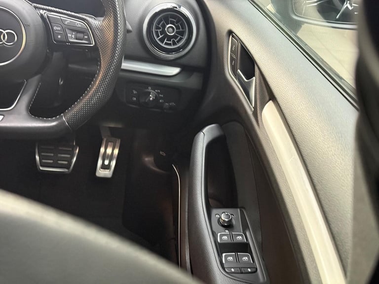2019 Audi A3 1.5 TFSI CoD 35 Black Edition S Tronic Euro 6 (s/s) 4dr SALOON Petrol Automatic