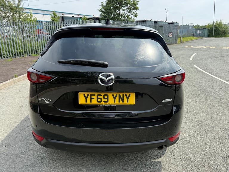 2019 69 REG MAZDA CX-5 SPORT NAV+ AWD AUTOMATIC 2.2 DIESEL SUV EURO 6 ULEZ