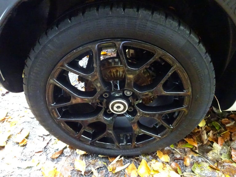 2017 smart fortwo 0.9T Prime Sport (Premium) Cabriolet Twinamic Euro 6 (s/s) 2dr CONVERTIBLE Petr...