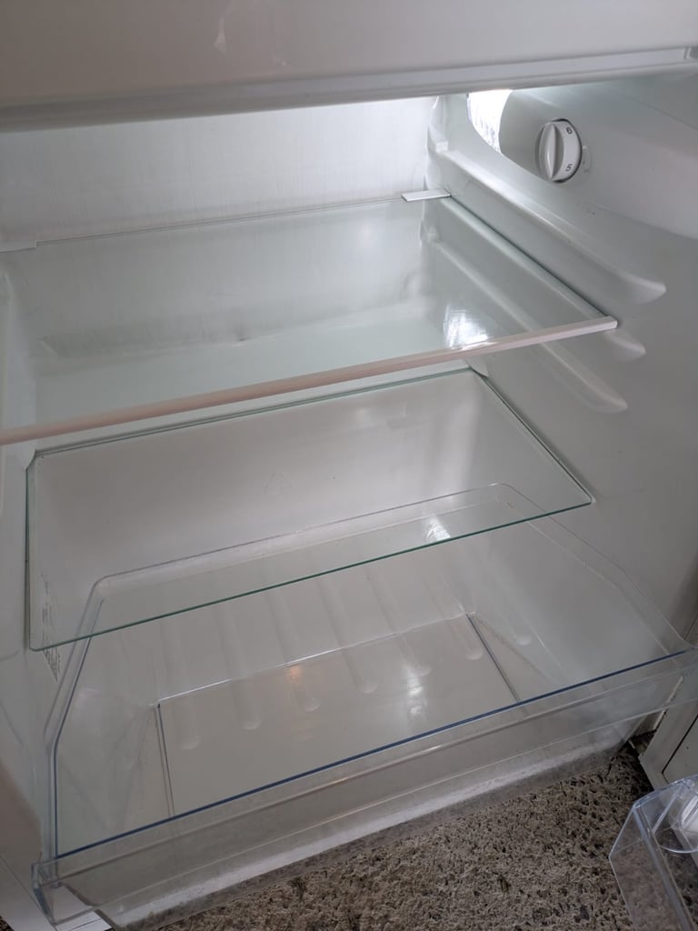 Zanussi undercounter fridge freezer 