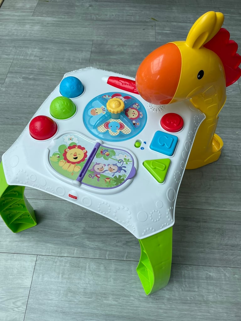 Fisher price learning table