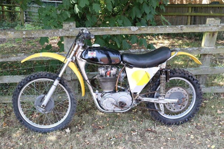 CCM BSA B50 B 50 MX CCM 1972 the real deal from the USA! Classic Motocross