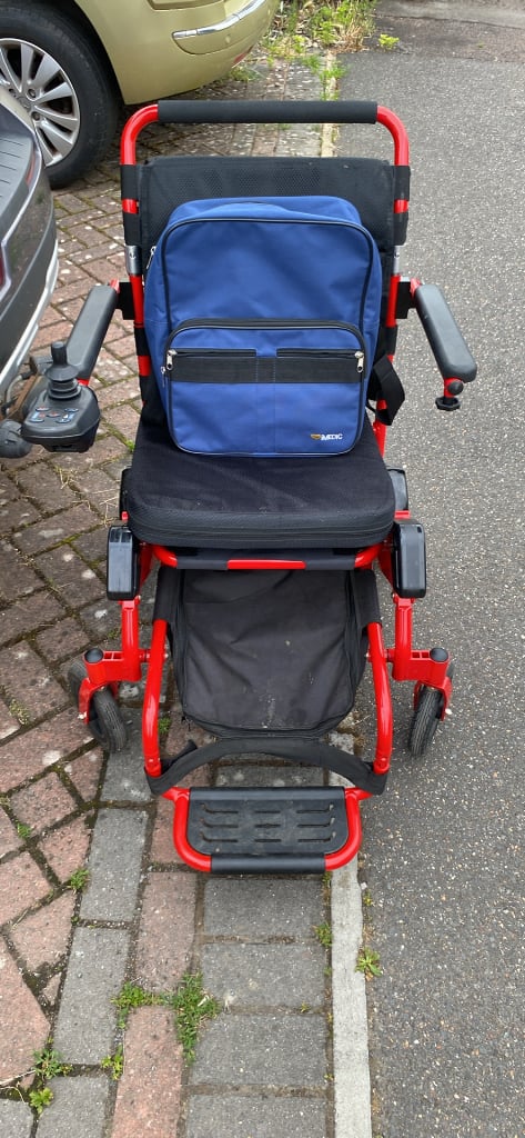 I venture Expert Powered Wheel Chair 