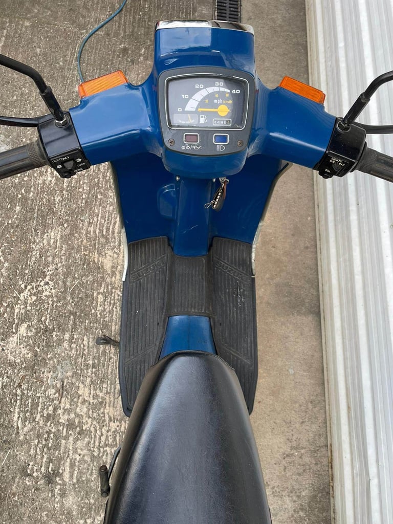 Suzuki cs50 roadie 1984 