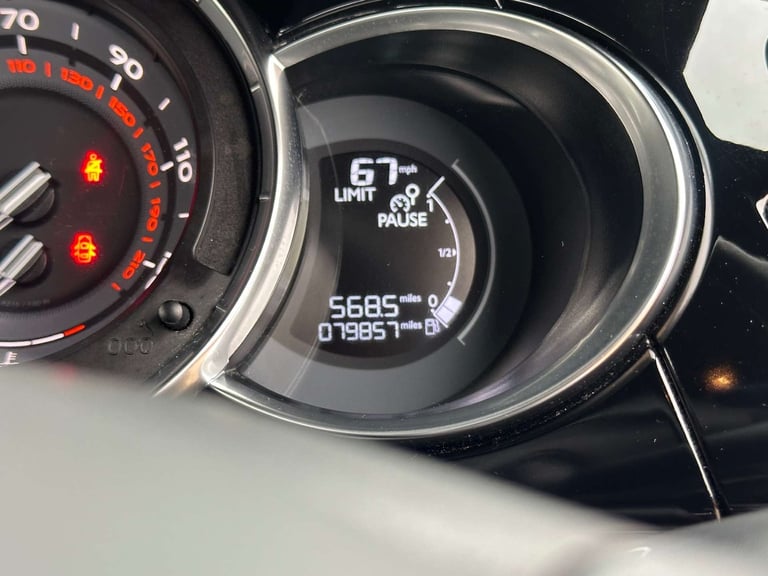 2015 DS Automobiles DS 3 1.6 DS3 D Style Nav Blue HDi S/S 3dr Hatchback Diesel Manual