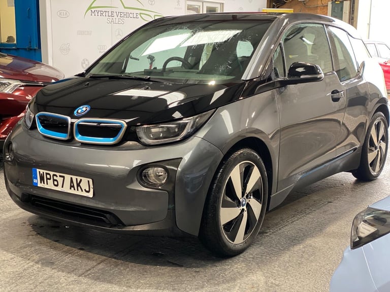 2017 BMW i3 33kWh Auto Euro 6 (s/s) 5dr (Range Extender) HATCHBACK Petrol/Electric Hybrid Automatic