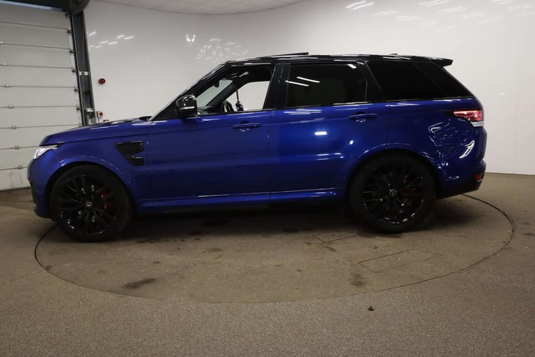 2017 Land Rover Range Rover Sport 5.0 V8 S/C SVR 5dr Auto ESTATE PETROL Automatic