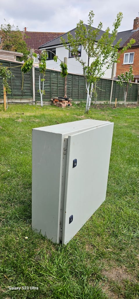 Enclosure box 