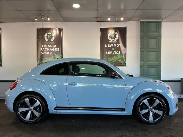 2014 Volkswagen Beetle 2.0 TDI Sport 3dr HATCHBACK Diesel Manual