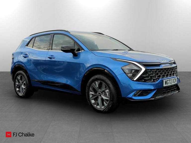 2022 Kia Sportage 1.6T GDi HEV GT-Line 5dr Auto ESTATE PETROL/ELECTRIC Automatic