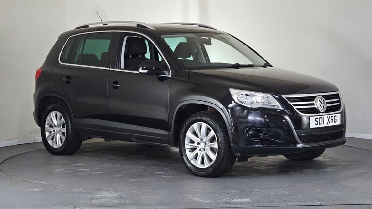 2011 Volkswagen Tiguan 2.0 TDI BlueMotion Tech Match 2WD Euro 5 (s/s) 5dr ESTATE Diesel Manual