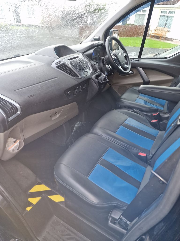 Ford, TOURNEO CUSTOM, MPV, 2015, Manual, 2198 (cc), 5 doors