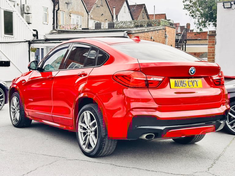 2015 BMW X4 2.0 20d M Sport Auto xDrive Euro 6 (s/s) 5dr COUPE Diesel Automatic