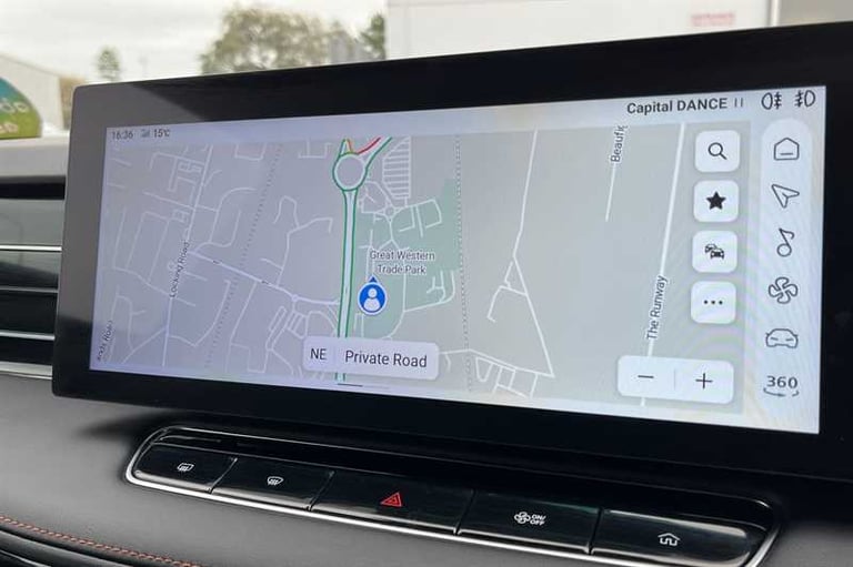 2025 MG MG HS 1.5 T-GDI Trophy 5dr DCT ESTATE PETROL Automatic