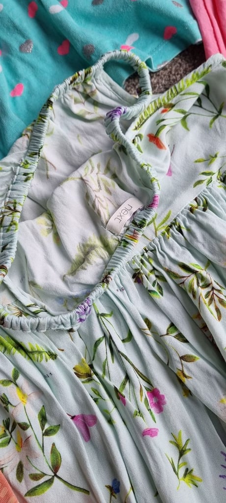 girls clothes 2-3 3-4years  Summer Dress Dresses Clothes Clothing Bundle 7 Items