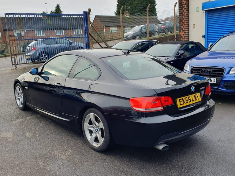 2008 BMW 3 Series 320i M Sport 2dr Auto COUPE PETROL Automatic