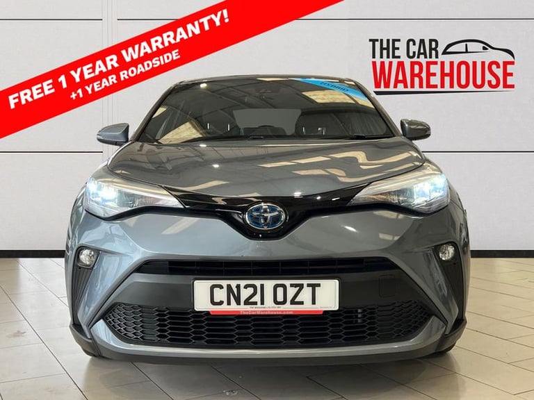 2021 Toyota C-HR 1.8 Hybrid Icon 5dr CVT Automatic Hatchback PETROL/ELECTRIC Automatic