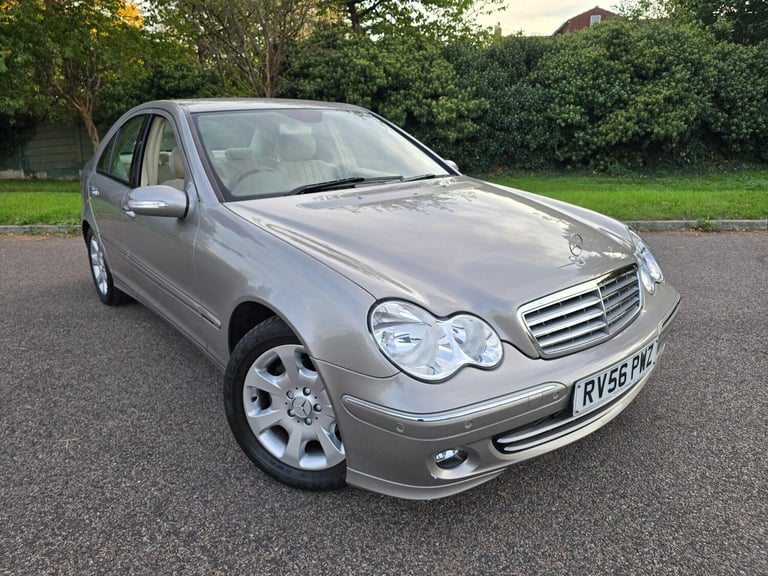 2006 Mercedes-Benz C Class 1.8 C180 Kompressor Elegance SE 4dr SALOON Petrol Automatic