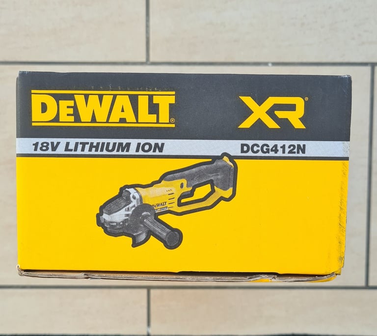 DEWALT Angle Grinder DCG412N 18V Li-Ion XR 5" Cordless 
