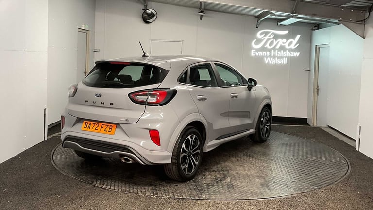 2022 Ford Puma 1.0 EcoBoost Hybrid mHEV ST-Line 5dr Hatchback Petrol Manual