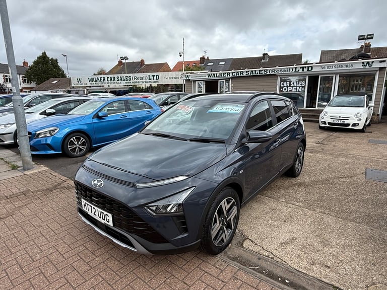 2023 Hyundai Bayon 1.0 TGDi 48V MHEV Premium 5dr DCT Hybrid