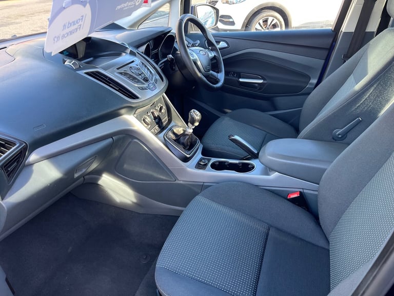 2015 Ford Grand C-Max 1.6 TDCi Zetec 5dr MPV Diesel Manual