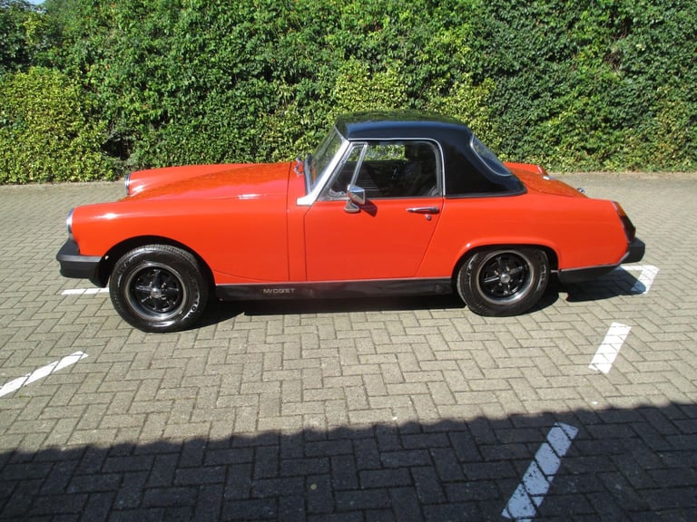 1976 MG Midget 1.5 2dr Petrol Manual