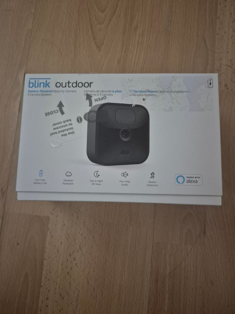 image for Blink outdoor/indoor camera
