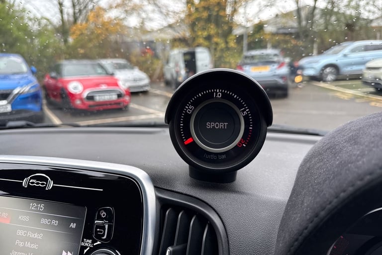 2018 Abarth 595 1.4 T-Jet Competizione 70th Euro 6 3dr Hatchback Manual