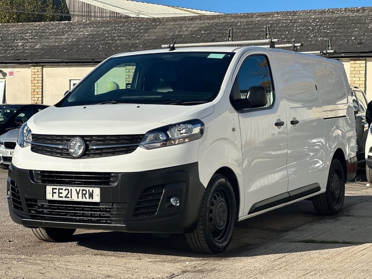 2021 Vauxhall Vivaro 1.5 Turbo D 2900 Edition L2 H1 Euro 6 (s/s) 5dr PANEL VAN Diesel Manual